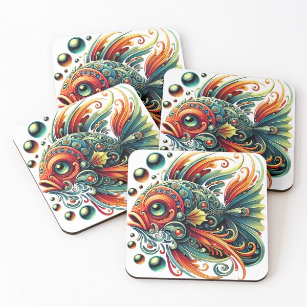 Item preview, Beautiful little fish with big eyes designed and sold by KwangCB.