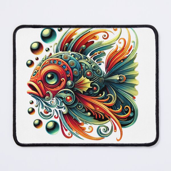 Item preview, Beautiful little fish with big eyes designed and sold by KwangCB.