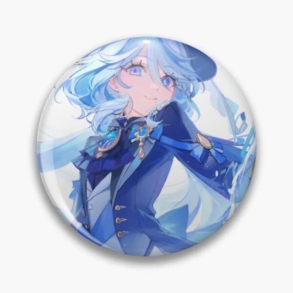 Item preview, Genshin Furina Water Graphic designed and sold by socialarmour.