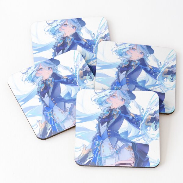 Item preview, Genshin Furina Water Graphic designed and sold by socialarmour.