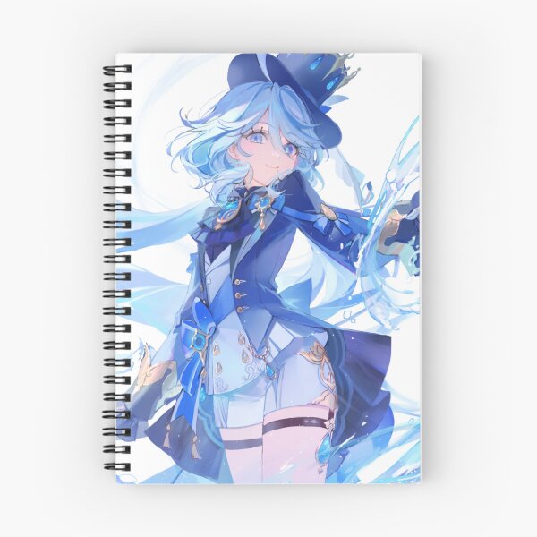 Item preview, Genshin Furina Water Graphic designed and sold by socialarmour.