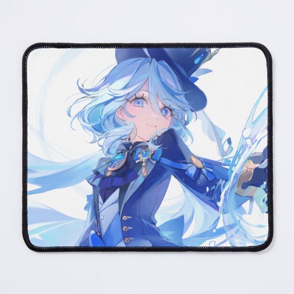 Item preview, Genshin Furina Water Graphic designed and sold by socialarmour.