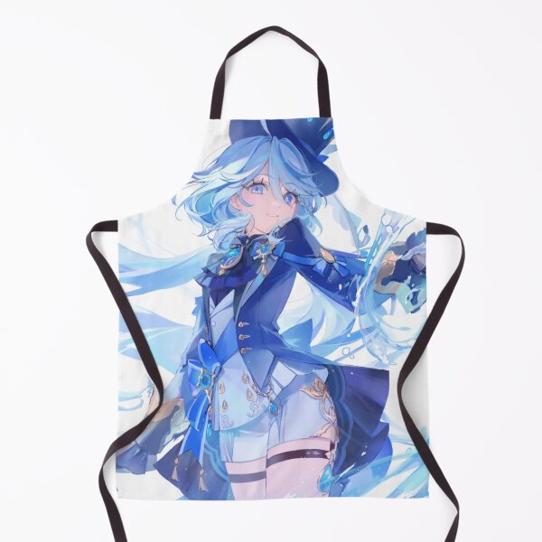 Item preview, Genshin Furina Water Graphic designed and sold by socialarmour.