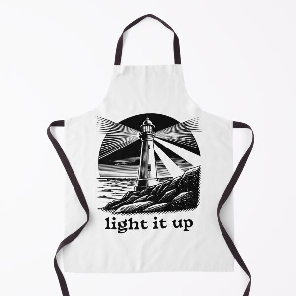 Item preview, Light It Up Lighthouse designed and sold by darkskydelights.