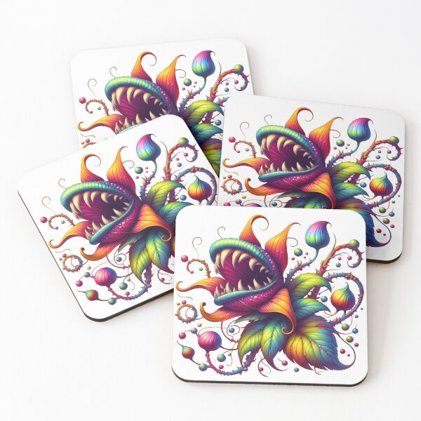 Item preview, Flowers have thorns that eat insects. designed and sold by KwangCB.