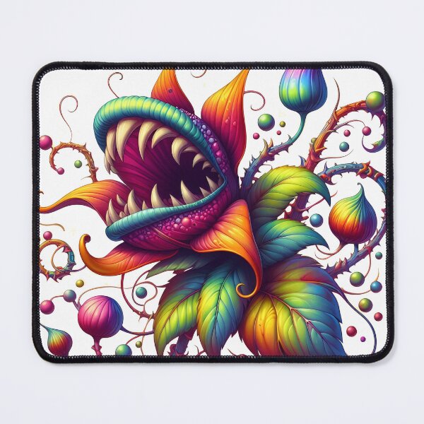 Item preview, Flowers have thorns that eat insects. designed and sold by KwangCB.