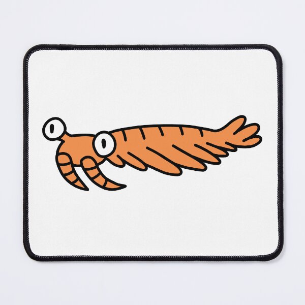 Item preview, Anomalocaris Doodle Colored designed and sold by ThePaleoDude.