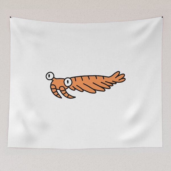 Item preview, Anomalocaris Doodle Colored designed and sold by ThePaleoDude.