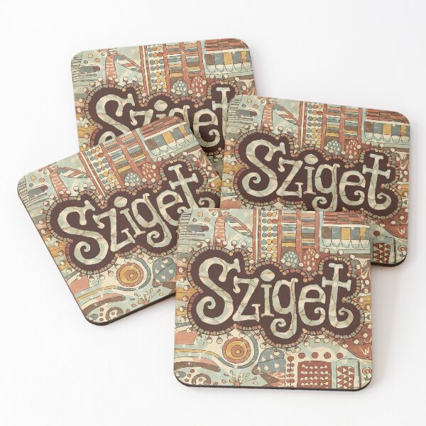 Item preview, Vintage Sziget Festival Retro Music & Cultural Europe Festival Art designed and sold by Witty Shirts.