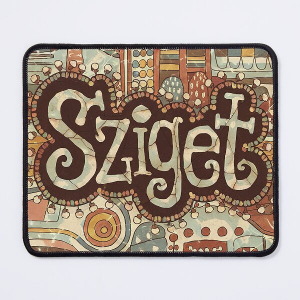 Item preview, Vintage Sziget Festival Retro Music & Cultural Europe Festival Art designed and sold by Witty Shirts.