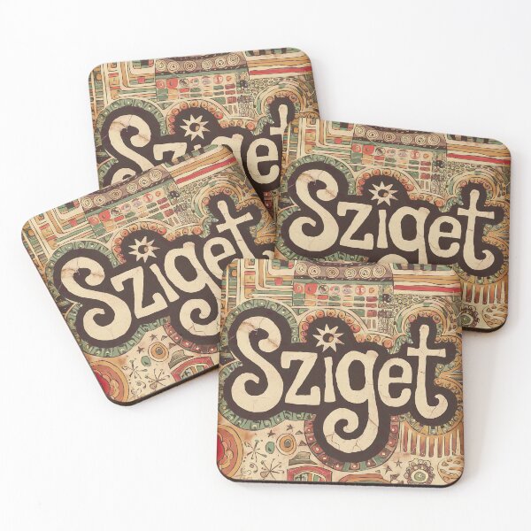 Item preview, Vintage Sziget Festival Retro Music & Cultural Europe Festival Art designed and sold by Witty Shirts.