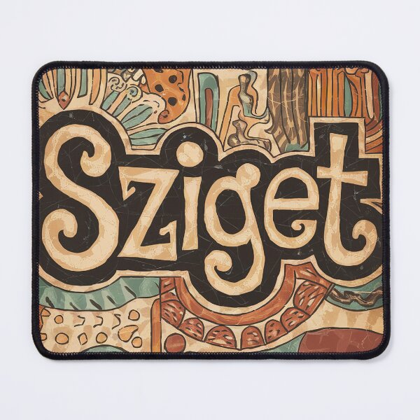 Item preview, Vintage Sziget Festival Retro Music & Cultural Europe Festival Art designed and sold by Witty Shirts.