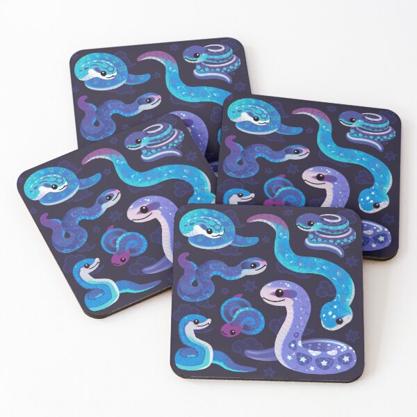 Item preview, The Year of the Blue Snake  designed and sold by pikaole.