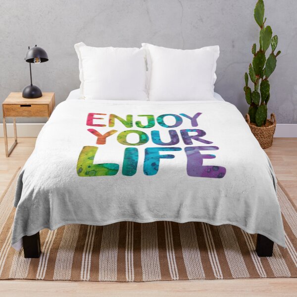Item preview, Enjoy your life designed and sold by nimmitrends.