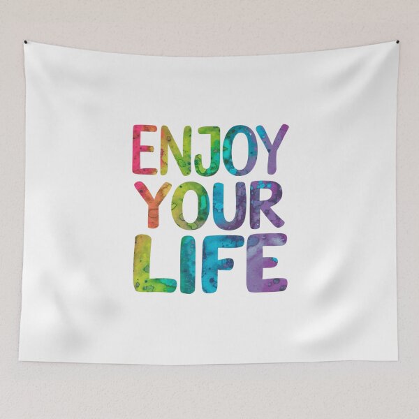 Item preview, Enjoy your life designed and sold by nimmitrends.