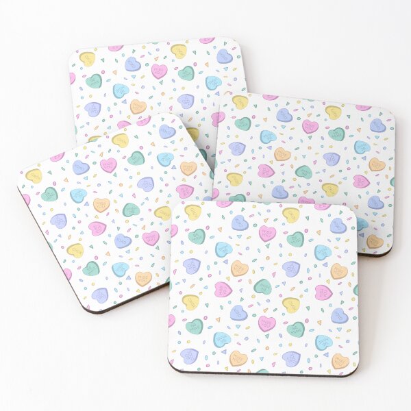 Item preview, Conversation Hearts designed and sold by Curious Moon Designs.