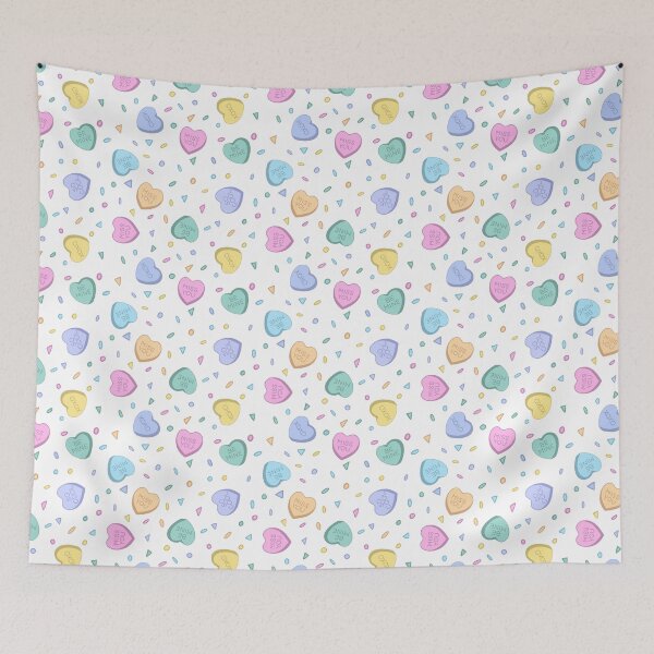 Item preview, Conversation Hearts designed and sold by Curious Moon Designs.