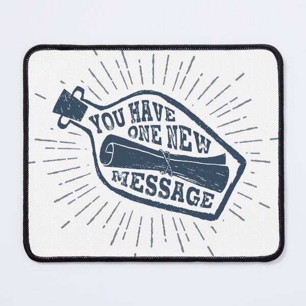 Item preview, You've Got Mail Message in a Bottle designed and sold by darkskydelights.