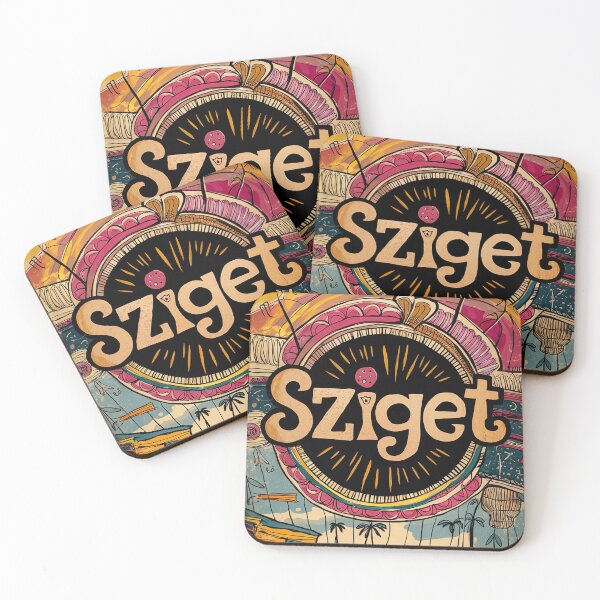 Item preview, Vintage Sziget Festival Retro Music & Cultural Europe Festival Art designed and sold by Witty Shirts.