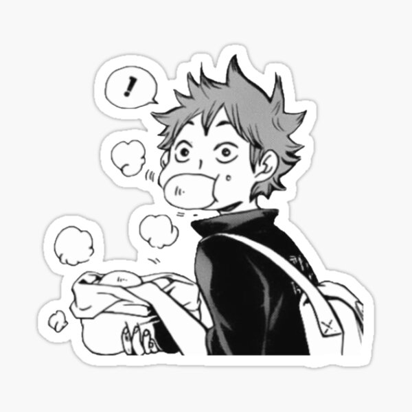 haikyuu stickers redbubble