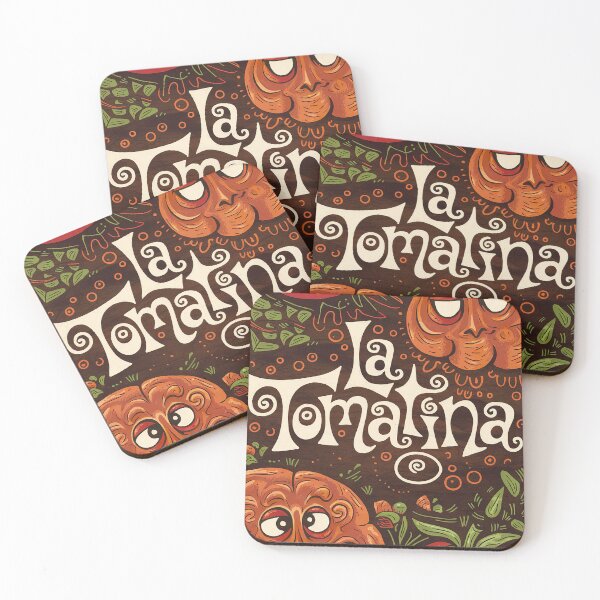 Item preview, Vintage La Tomatina Festival Retr Spanish Festival Art designed and sold by Witty Shirts.