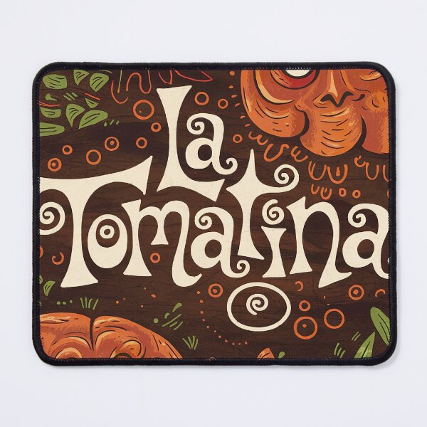 Item preview, Vintage La Tomatina Festival Retr Spanish Festival Art designed and sold by Witty Shirts.