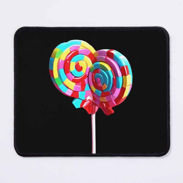 Item preview, 3D Red Heart Lollipop 3 designed and sold by AlinaSCorner.
