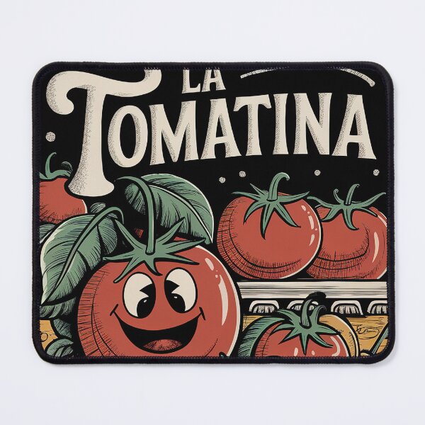 Item preview, Vintage La Tomatina Festival Retr Spanish Festival Art designed and sold by Witty Shirts.