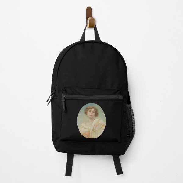Item preview, Alphonse Mucha: Portrait of a Young Woman designed and sold by PinUpPizzazz.