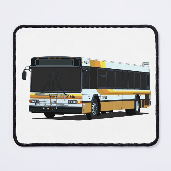 Item preview, TheBus Low Floor (w shadow) designed and sold by jc-808.