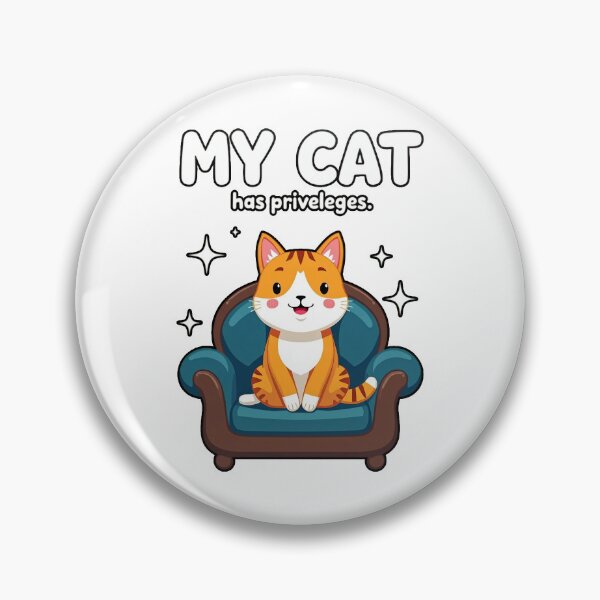 Item preview, Purr-fect Privileges: Tabby Throne designed and sold by hmadan.
