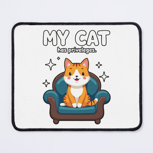 Item preview, Purr-fect Privileges: Tabby Throne designed and sold by hmadan.
