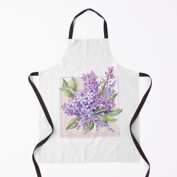 Artikelvorschau, New Hampshire State Flower Lilac Klassisches T-Shirt Sticker entworfen und verkauft von ThinkNature!.