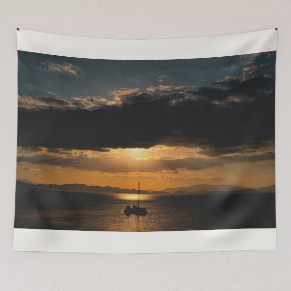 Item preview, Early morning scenery of Jangjaedo Island, Jangheung, Jeollanam-do, South Korea. designed and sold by human8891.