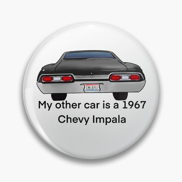 Item preview, My Other Car Is A 1967 Impala designed and sold by MaryAreWe.