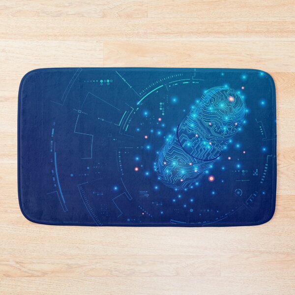 Item preview, bioengineering  healthcare technology 3D pill electronic pattern designed and sold by NiamLab.