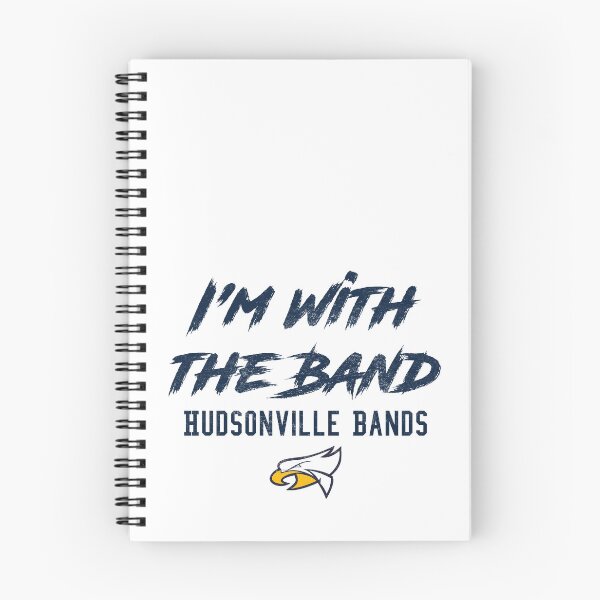 Item preview, I'm with Hudsonville Bands designed and sold by Wenby-Weaselbee.