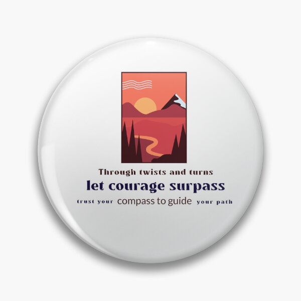 Item preview, let courage suppress designed and sold by posolife.