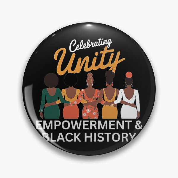 Item preview, Celebrating Unity and Empowerment: Black Women in Black History Month designed and sold by love3617.