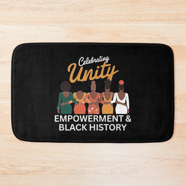 Item preview, Celebrating Unity and Empowerment: Black Women in Black History Month designed and sold by love3617.