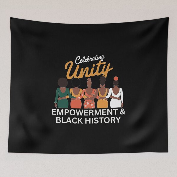 Item preview, Celebrating Unity and Empowerment: Black Women in Black History Month designed and sold by love3617.