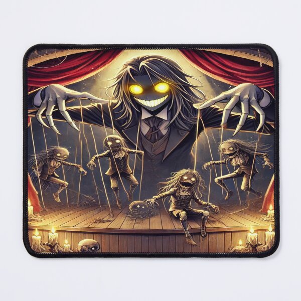 Item preview, Cursed Puppeteer in Haunted Theater designed and sold by 0Mystica0.