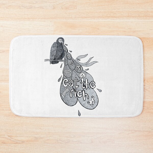 Item preview, eat the rich designed and sold by Direct-Aid.
