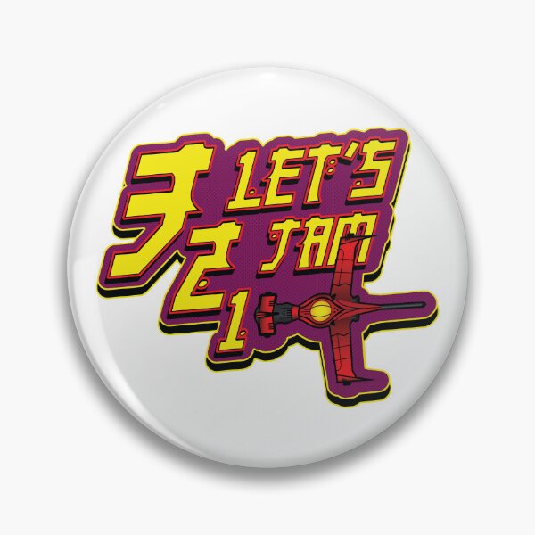 Item preview, Jammer espacial - Anime designed and sold by Whimsical Thinker.
