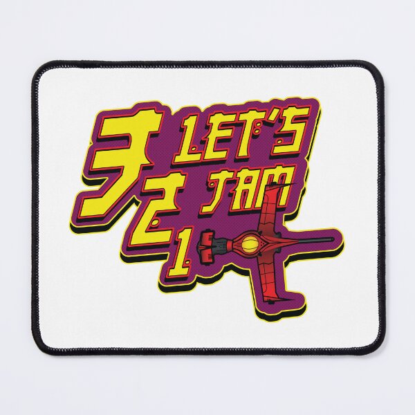 Item preview, Space Jammer - Anime designed and sold by Whimsical Thinker.