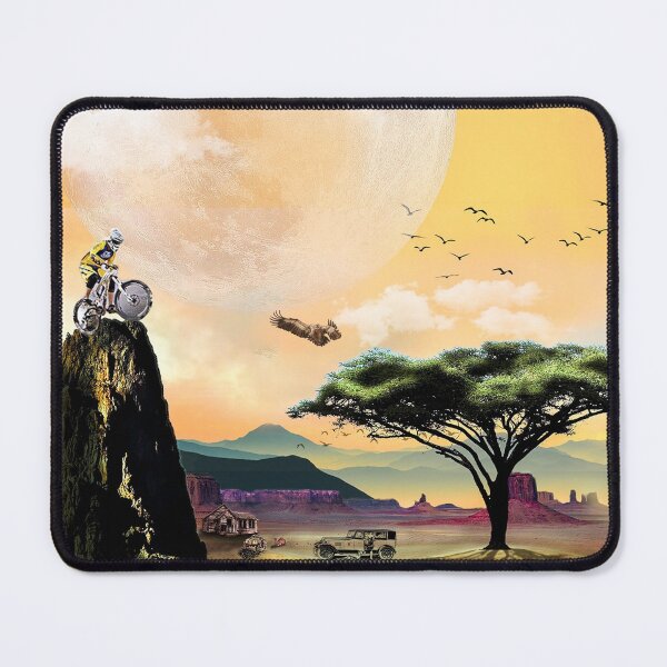 Item preview, Mountain bike rides through picturesque canyons designed and sold by Tokha - Artwork.