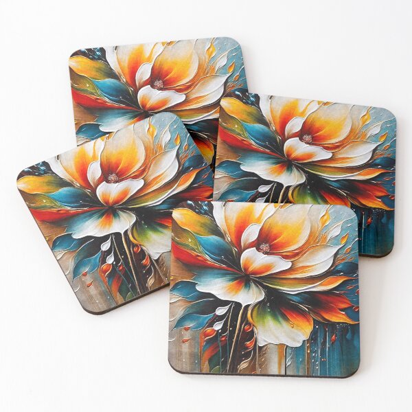 Item preview, Big Flower in the Rain designed and sold by Ravenbluff.