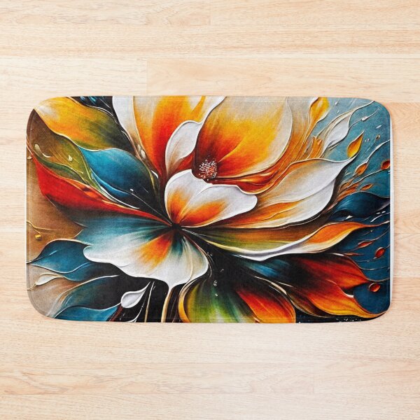 Item preview, Big Flower in the Rain designed and sold by Ravenbluff.