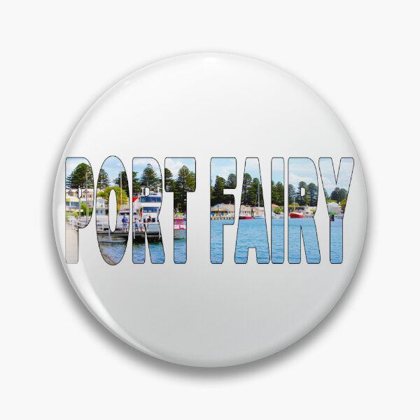 Item preview, PORT FAIRY - Riverfront Walk Marina on the Moyne River designed and sold by Adam Gormley.