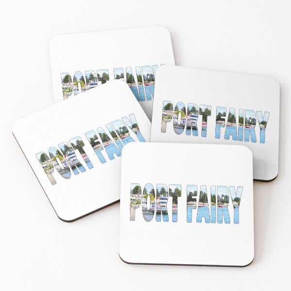 Item preview, PORT FAIRY - Riverfront Walk Marina on the Moyne River designed and sold by Adam Gormley.